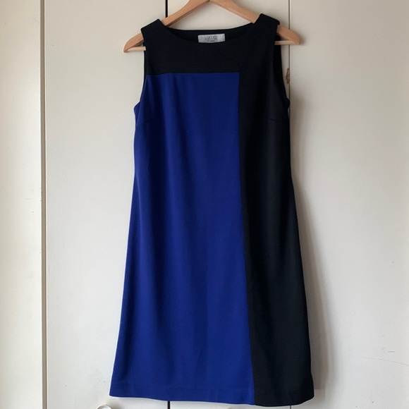 *Jasper color block dress - Picture 1 of 3